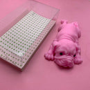 Simulation Soft Dogs Squeeze Ball Puzzle Anti Stress Artifact (Pink Dog) Newly