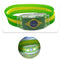 #A LED Glow Bracelet with Button World-Cup Glowing Wristband Glow Watch Party Pr