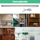 50cm LED Under Cabinet Night Light Bedroom Wardrobe Closet Lamp (A White) Newly