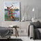 Tribal People Frameless Oil Paint by Numbers Kit Handpainted Canvas Picture