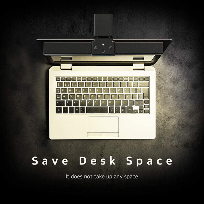 PC Computer Laptop Screen Hanging Light LED Desk Lamp Office Lighting Supplies