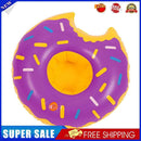 #A Swimming Pool Drink Cup Holder PVC Donut Floating Stand Pool Party Toys Suppl