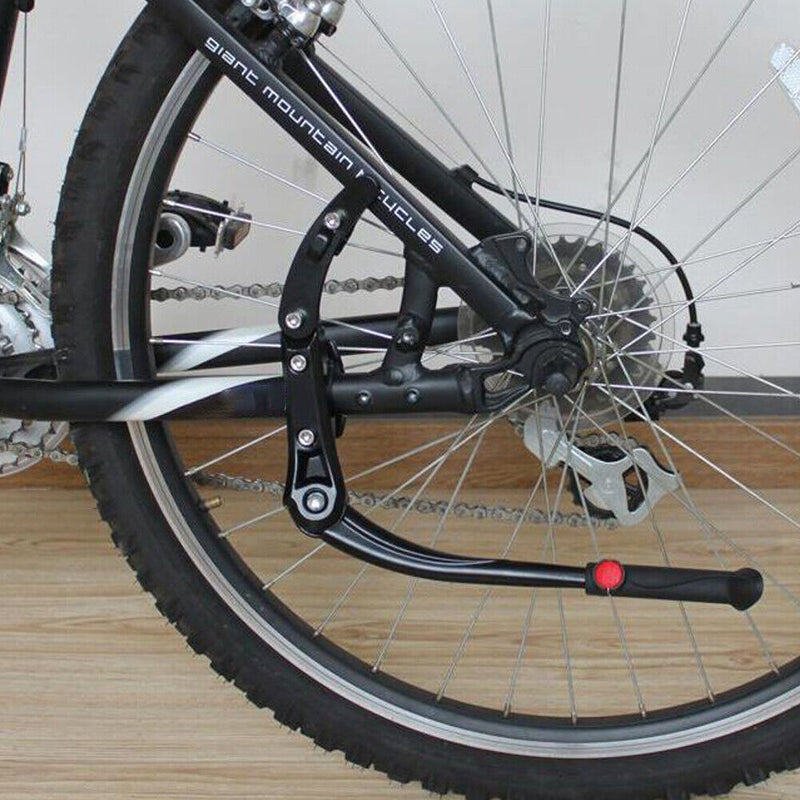Bike Side Rear Parking Stand Mountain Bicycle Kickstand Riding Equipment