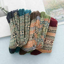 Outdoor Sock Hike Chunky Sock Thick Rich Wool Sock Thermal Socks Winter Autumn