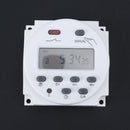 Digital LCD Display Power Timer Weekly Programmable Time Relay Switch(220V)