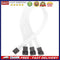 Samll 3Pin/4Pin PWM Splitter Adapter for CPU Cooling Fan Cord Extension Cable