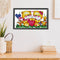 14CT DIY Baby Bear Stamped Partial Cross Stitch Kit Art Embroidery Handicraft