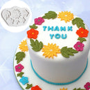 Cupcake Fondant Sugarcraft Mold Cake Decoration Chocolate Mould Pastry Tools
