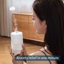 #A Ultrasonic Air Humidifier LED Lights Portable Creative Home Aroma Diffuser