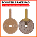 Metal Disc Brake Pads for Electric Kick Scooter Disc Braking Replacement Parts