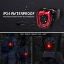 2pcs Bike Rear Light LED Bright Bicycle Back Tail Lamp for Night Riding