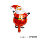 Christmas Tree decoration socks Aluminum Film Christmas Tree Balloon Snowman
