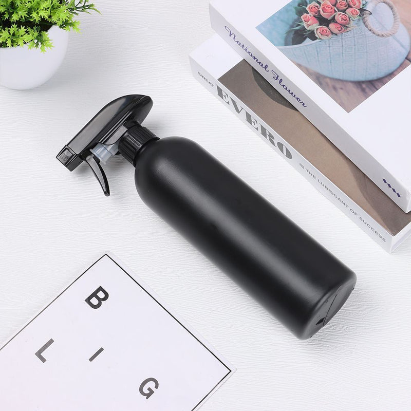 Water Sprayer Round Shoulder Bottle Hairdressing Spray Bottle Liquid Container