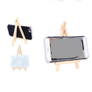 Back Stapled Mini Stretched Painting Craft Drawing Mini Canvas Mini Easel Set
