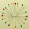 100pcs Mixed Color Head Dressmaking Weddings L6C0 Sewing-Pi B9S4 C1J6