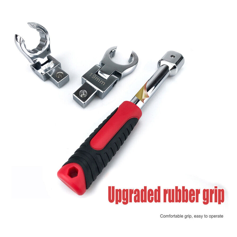 Chrome Vanadium Steel Shaking Spanner Bike Auto Repair Tools Shaking Wrench Kits