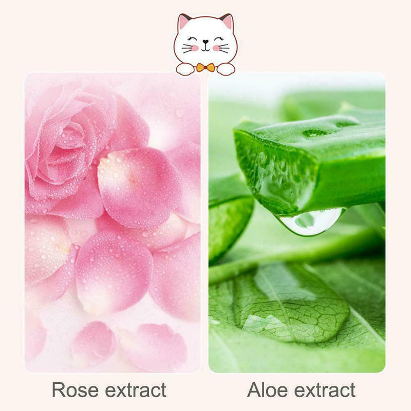 Cat Claw Cleaning Soap Remove Mites Moisturizing Jelly Care Foam Soap M0T1