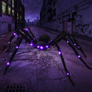 Halloween Decoration Black Spider Haunted House Prop Indoor Outdoor Giant Decor`