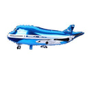 Kids Birthday Inflation Spacecraft Foil Balloons Plane Theme Party Supply