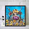 5D DIY Diamond Painting Kits Full Round Drill Cow Mosaic Picture Wall Decor Art