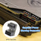 ATX 8 Pin Female to Male 180 Degree Down Angled Adapter for Graphics Card