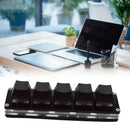 5-Key Mini Mechanical Keyboard Custom Shortcut Programmable M0B0 Keypad T1O8