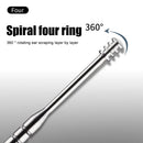 6pcs Ear Wax Picker Kit Health Care Curette Earpick Household Tool (Black)