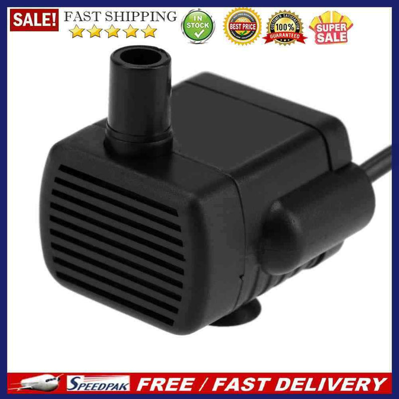 DC 5V Aquarium Submersible Water Pump for Fish Tank Fountain Pool Accessories