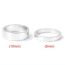 5pcs MTB Bike Headset Mountain Bicycle Front Fork Washer Spacer Ring Gasket
