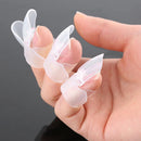 DIY Fashion Women Nail Protector Clips Manicure Cover Tips Finger Polish Shield