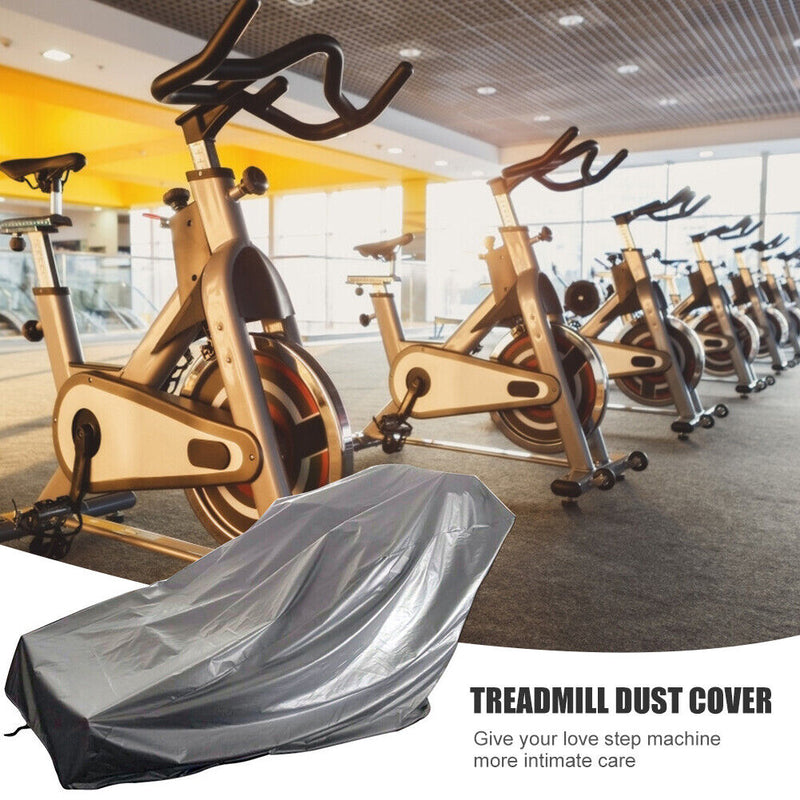 Household Treadmill Dust Cover Waterproof Rain Protector (95x110x160cm) Newly