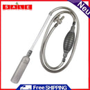 Aquarium Fish Tank Syphon Vacuum Cleaner Siphon Pump Water Changer Gravel Filter