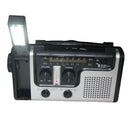 Flashlight Torch Dynamo Wind Up Solar Weather Radio Emergency Radio Hand Crank