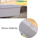 Triangular Sink Vegetable Fruit Drainer Triangular Sink Strainer Drainer Basket