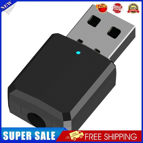 USB Bluetooth-compatible Dongle Adapter 5.0 Music Receiver Transmitter for