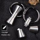 Outdoor Camping Medicine Seal Capsule Bottle Waterproof Canister EDC Tool