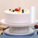 Spatulas Decorating Contour Comb Cake Scraper Set Transparent Clear Acrylic