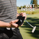 Golf Ball Cleaning Towel with Carabiner Hook Golf Club Head Wiping Cloth Cleaner