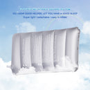 Inflatable Outdoor Camp Pillow Foldable Portable Car Sleep Cushion (Gray) Newly