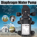 DC12V 6A 72W 6L/min Micro Electric Diaphragm Water Pump High Pressure (Rib)