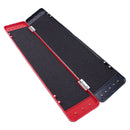 Fishing Rig Hook Tackle Box Fish Gear Storage Case (Black Red 450x90x30mm) Newly