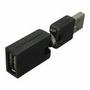 360 Degree Free Rotation Usb Male To Female Bending Interface Quick F1G9