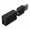 360 Degree Free Rotation Usb Male To Female Bending Interface Quick F1G9