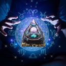 Orgonite Pyramid Healing Crystals Reiki Chakra Meditation Stones (Virgo) Newly