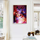Animal 5D DIY Full Round Drill Diamond Painting Home Decor Digital Art Beadwo