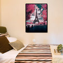 DIY 5D Diamond Painting Eiffel Tower Landscape Cross Stitch Mosaic Picture Newly