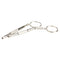 5PCS 3in1 Eyeglass Screwdriver Sunglass Watch Repair Kit with Keychain