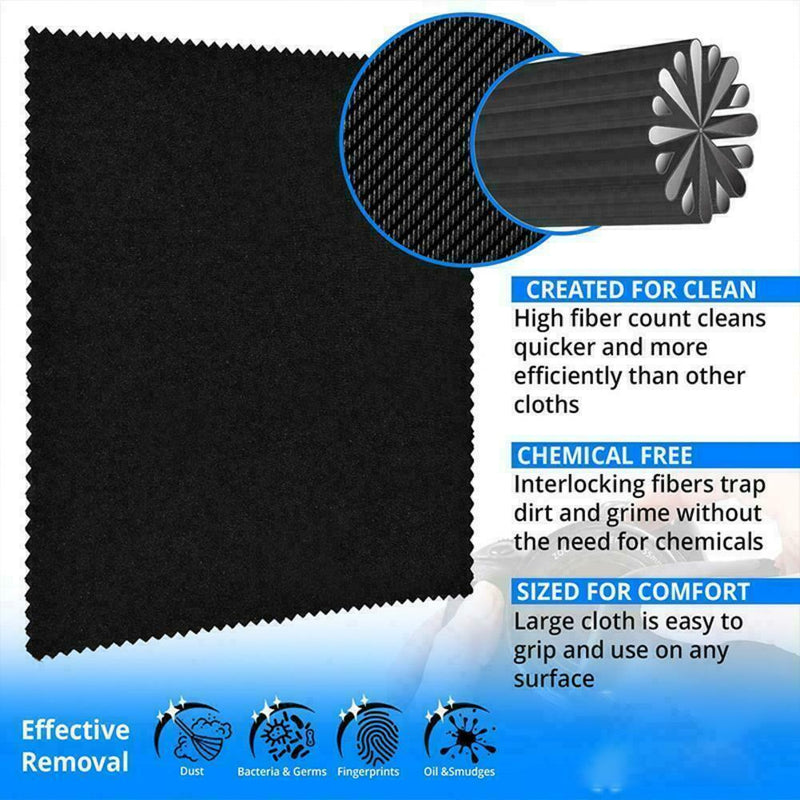 Microfiber computer screen cleaning cloth 14*14CM B3P4 X9I2 N5V9