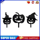 Halloween Acrylic Plugin Art Sculpture Pumpkin Insert Lawn for Outdoor Cour