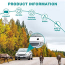 Cars Deer Whistle Avoids Collisions Save a Deer Whistles Deer Warning Devices